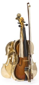 Sculpture Violon Arman : expertise et estimation