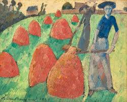 Schilderij Landschap Emile Bernard: expertise en taxatie