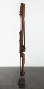 Scultura Legno Augustin Cardenas: perizia e stima