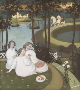 Dibujo Maurice Denis: peritaje y tasación