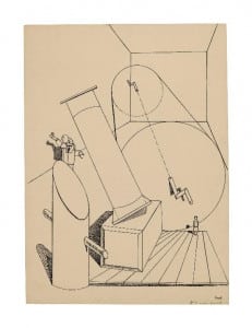 Gravure Lithographie Max Ernst : expertise en taxatie