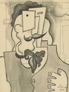 Dibujo Roger de la Fresnaye: peritaje y tasación