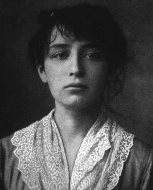 Photo en noir et blanc de Camille Claudel Estimation gratuite Camille Claudel