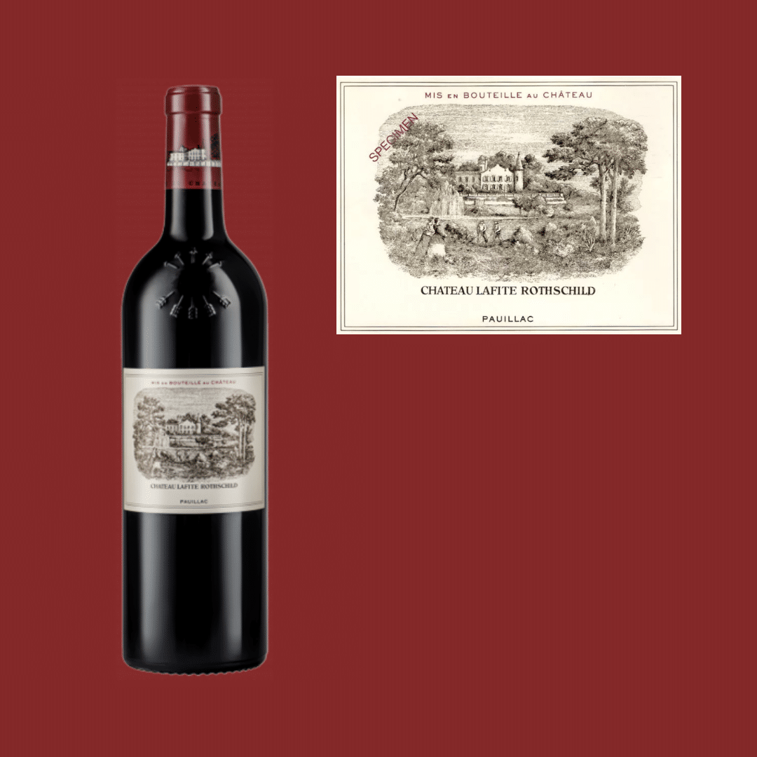Vin château Lafite Rothschild : estimation gratuite