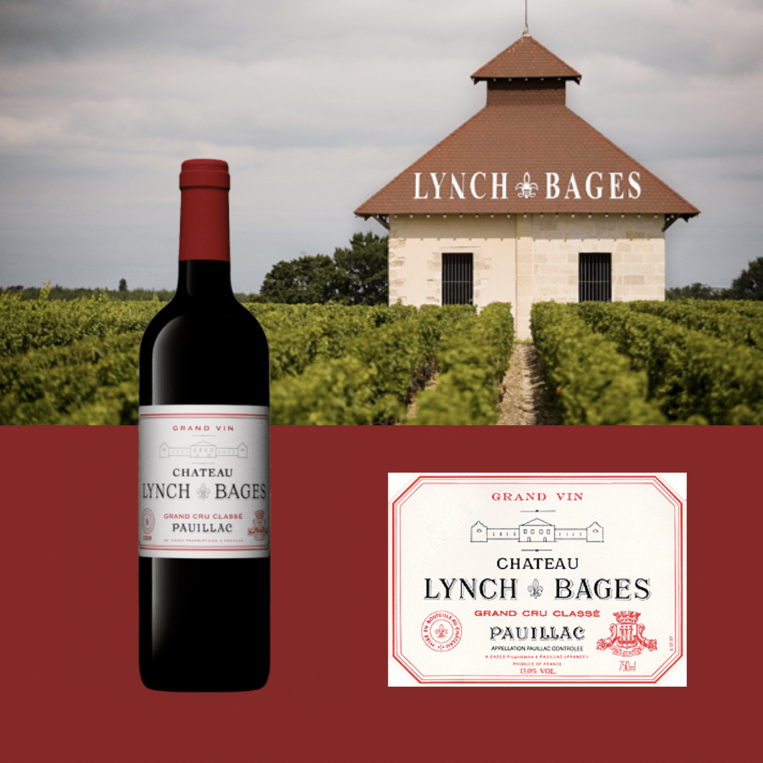 Vino Château Lynch-Bages : stima gratuita