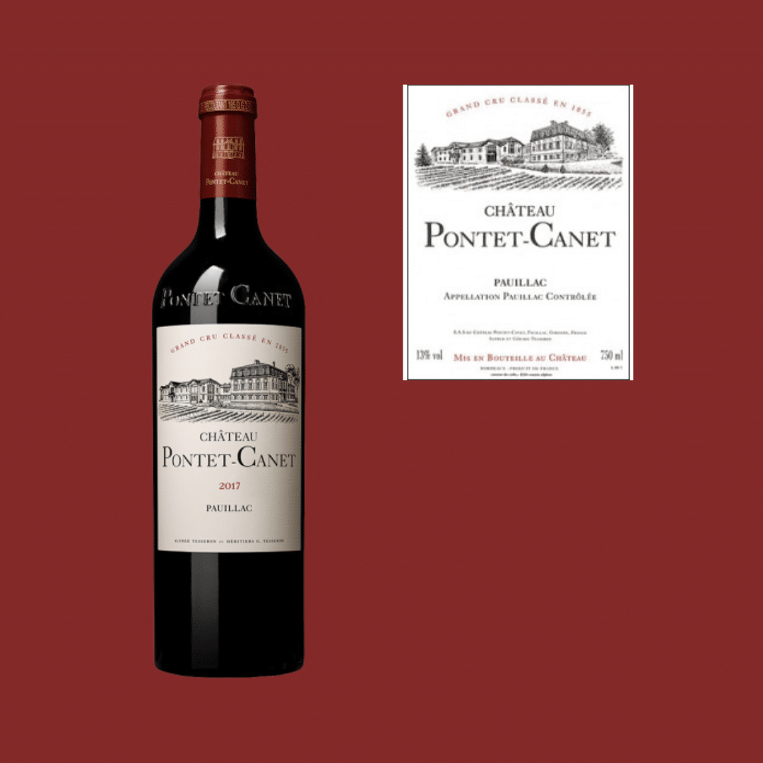 Vin Château Pontet-Canet : estimation gratuite