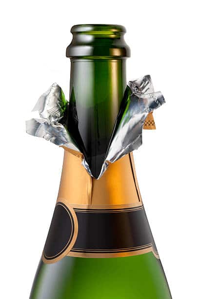 Botella de Champán: tasación gratuita