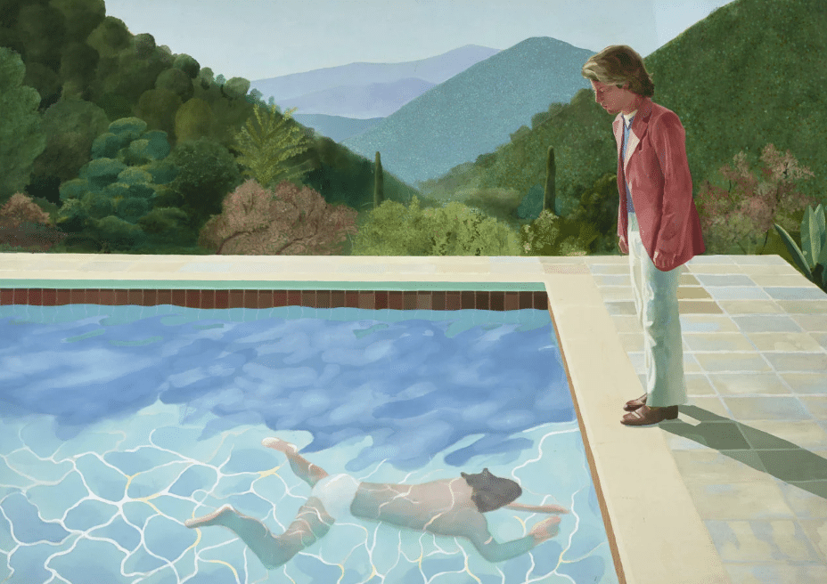 Gratis taxatie David Hockney