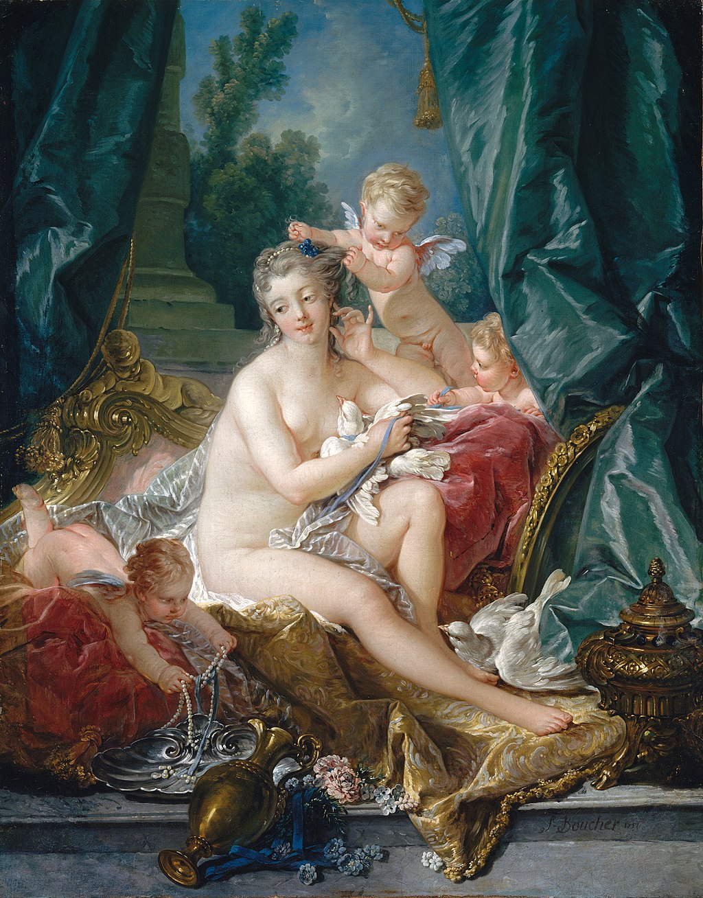 Tasación François Boucher: precio y valor - gratuito en 24h