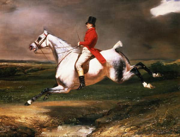 Alfred de Dreux - The Hunter