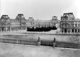 Edouard Baldus, París. Louvre, entre 1851 y 1870 Tasación gratuita Edouard Baldus