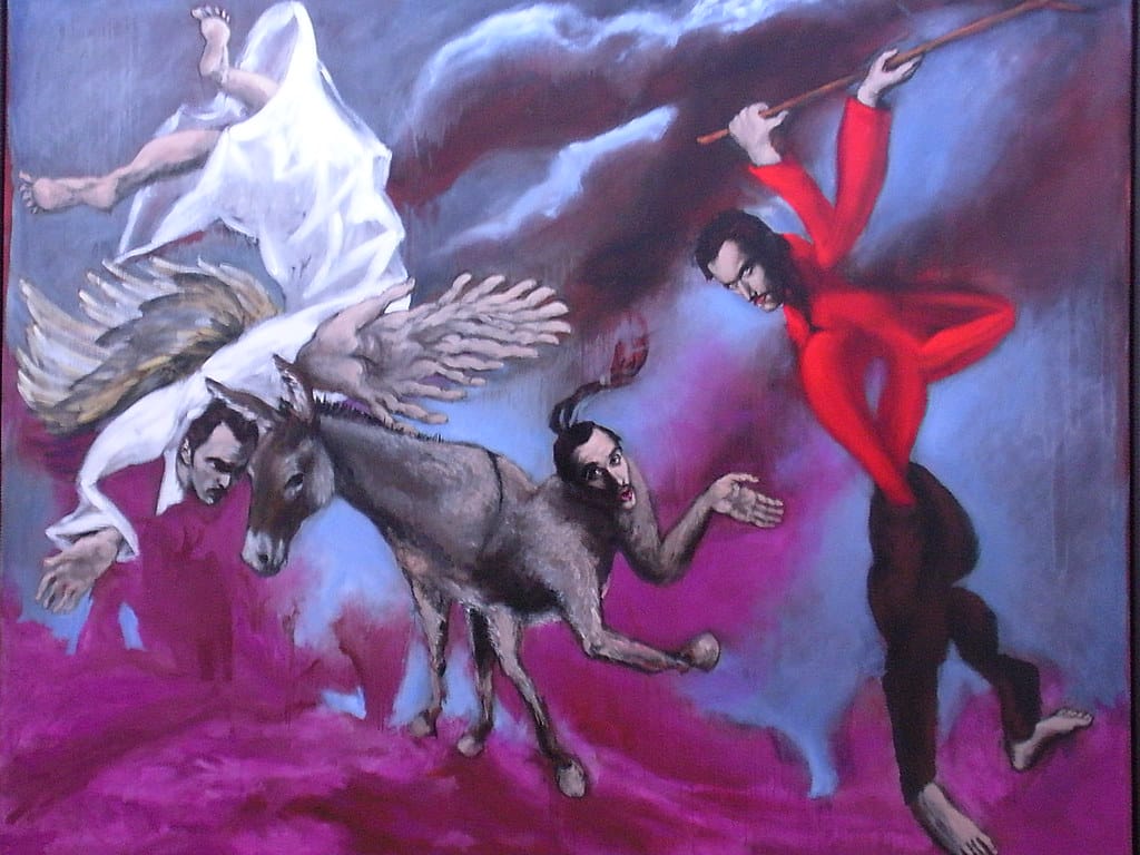 Gérard Garouste - Balaam - Centre Pompidou, 2005 Taxatie Gérard Garouste gratis