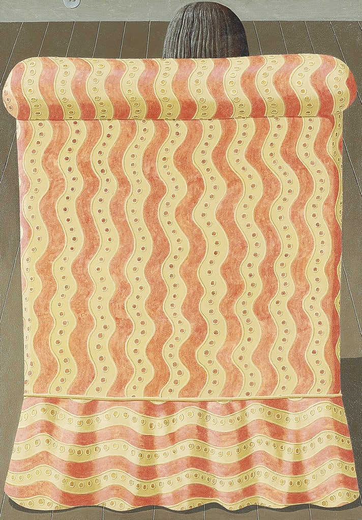 Domenico Gnoli, Armchair n°2, 1967 Estimation Domenico Gnoli gratuite