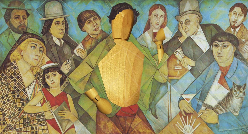 Marevna Vorobieff, Homenaje a los amigos de Montparnasse Estimación Marevna Vorobieff