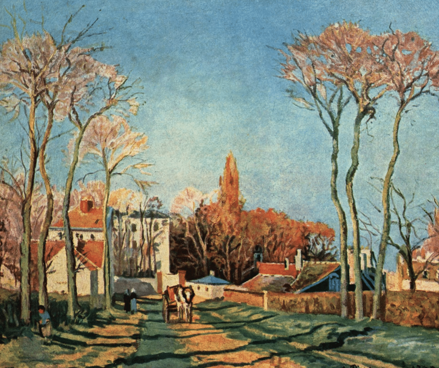Camille Pissarro Stima gratuita del tuo dipinto paesaggistico in 24H @Art Experts