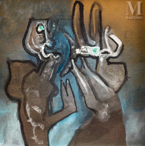 Roberto Matta, Sans titre, 1985