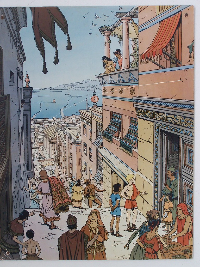 Estimation Jacques Matin gratuite Alix, Tome 17, Le fantôme de Carthage