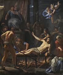Jean-Baptiste de Champaigne, Het Martelaarschap van Sint Laurentius, c.1660