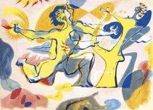 Tekening André Masson: expertise en taxatie