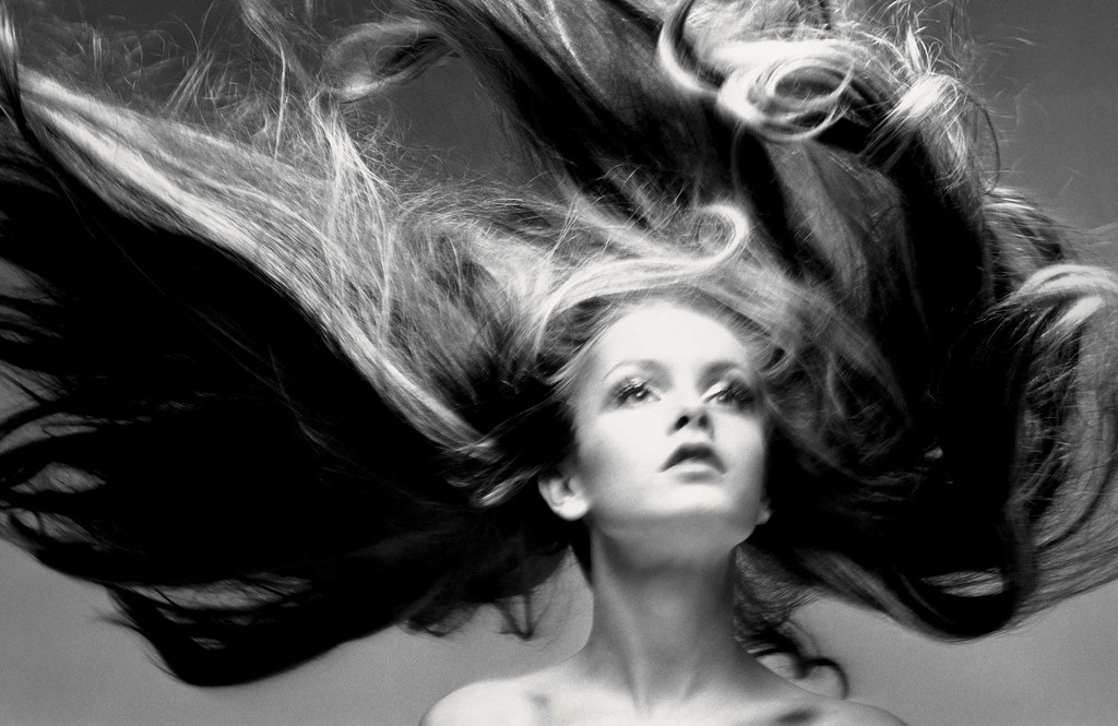 Richard Avedon, Twiggy, 1968