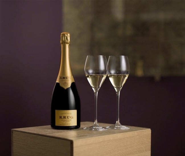 Champagne Krug: Peritaje y tasación gratuita