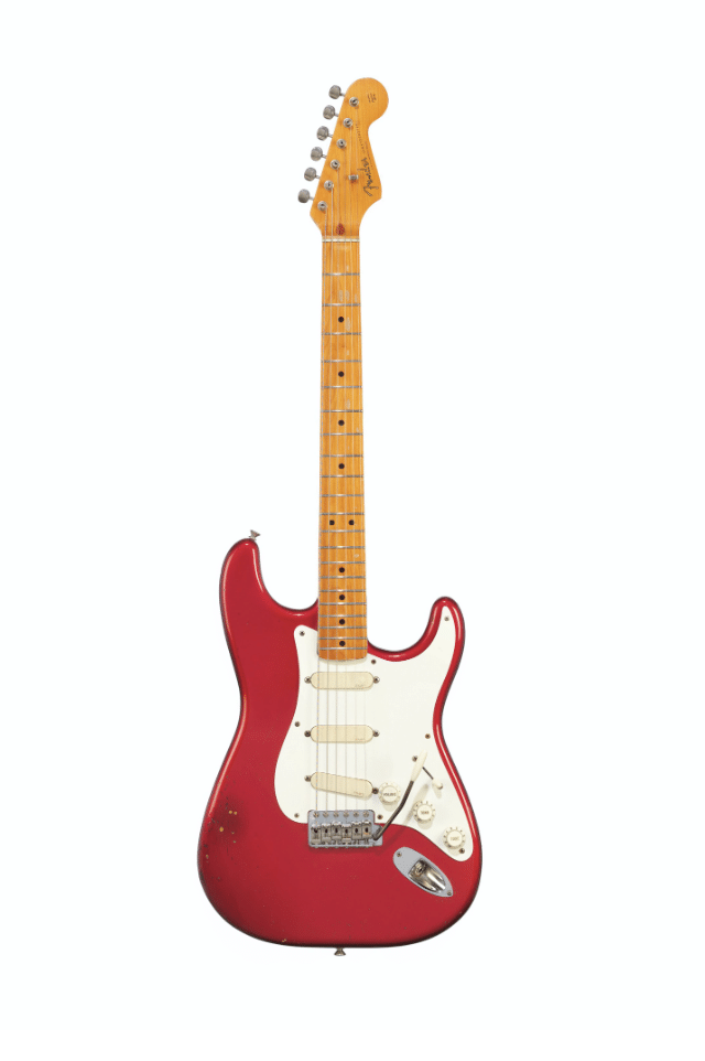 Chitarra elettrica Fender Stratocaster stima