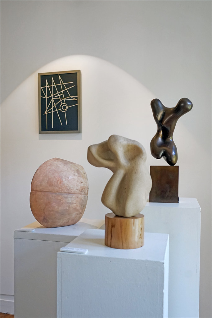 Oeuvres de Jean Arp (Fondation Arp, Clamart) | Oeuvres de Je… | Flickr