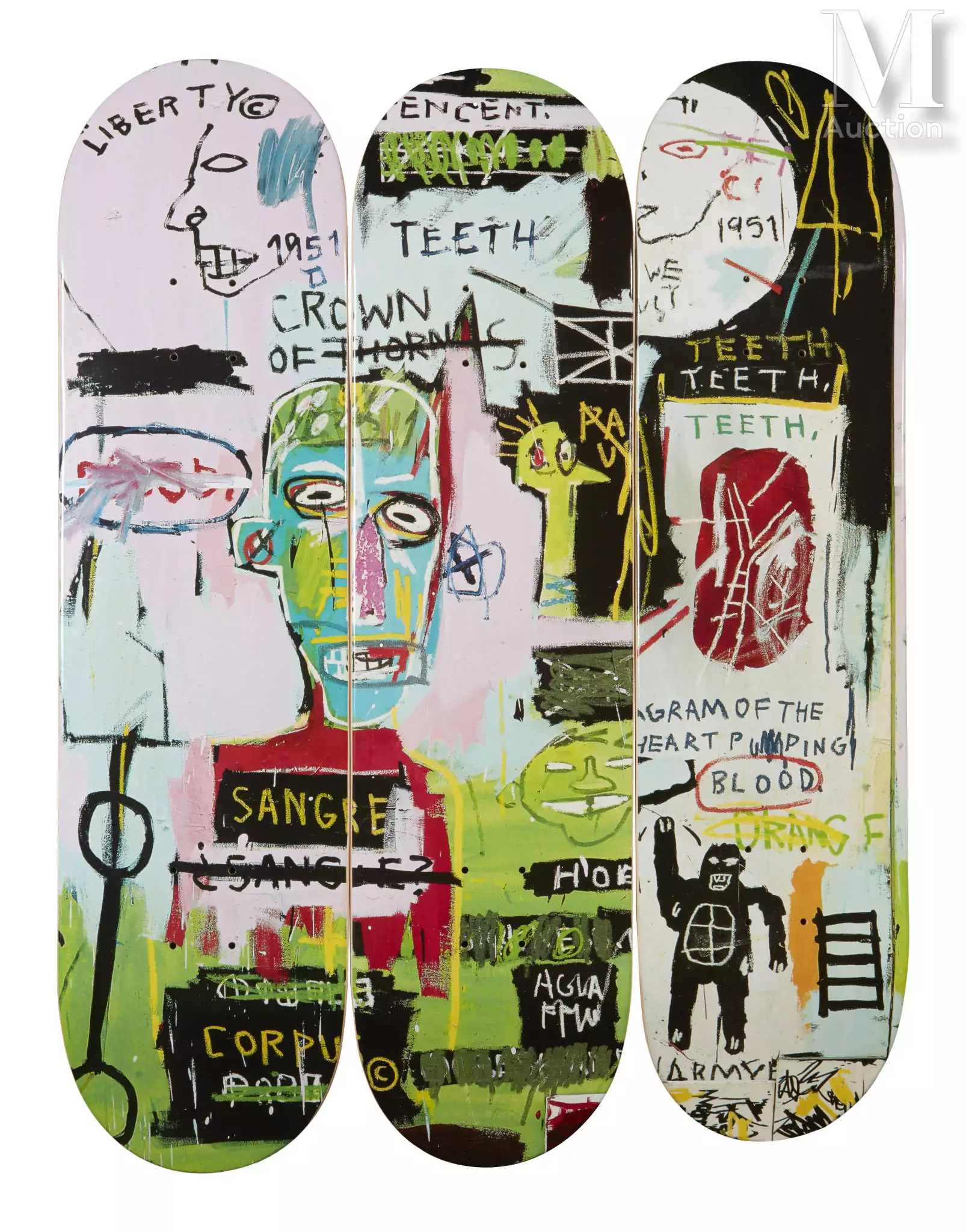 Basquiat : prezzo e quotazione - stima gratuita 