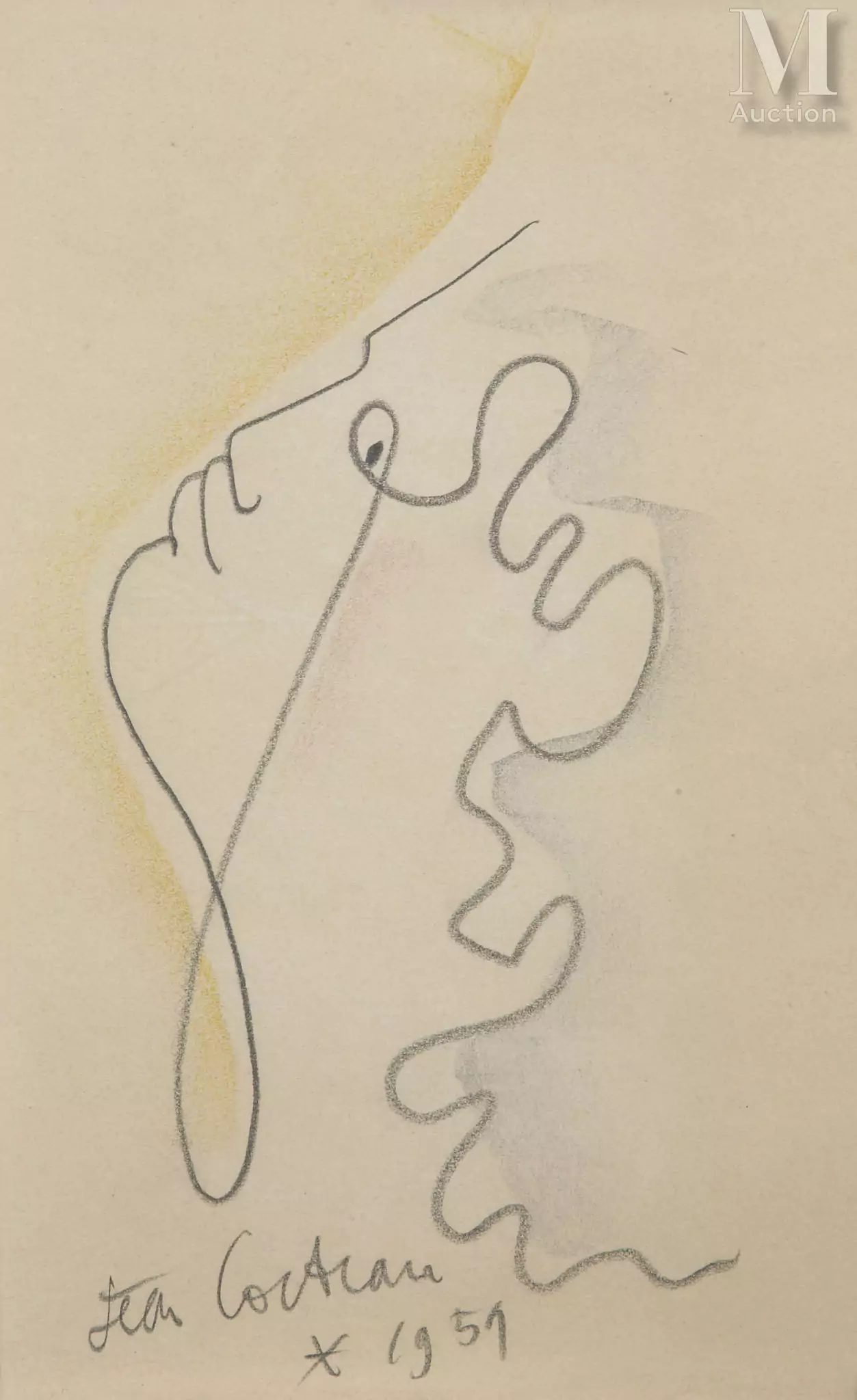 Jean Cocteau: tasación gratuita - precio y cotización