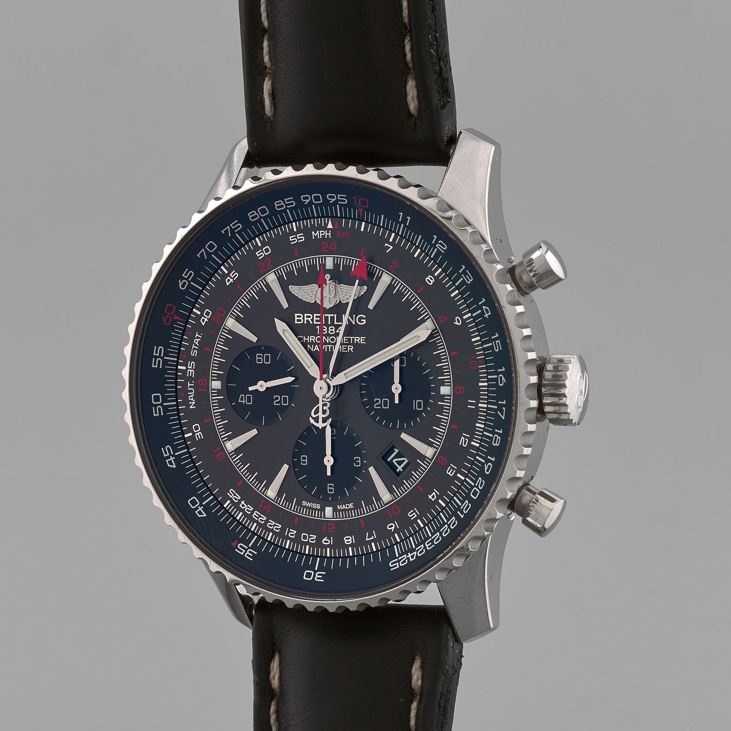 Montre Breitling - estimation gratuite en 24h !