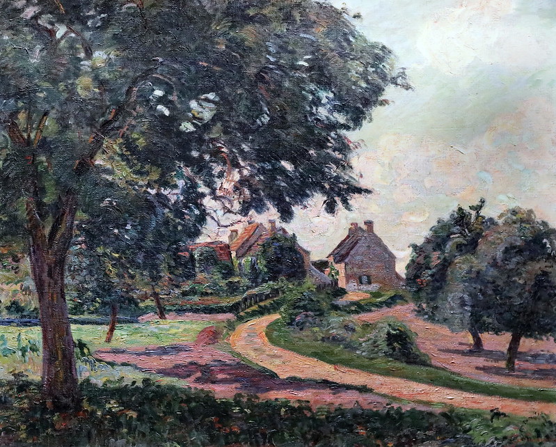 Les Pommiers - Armand Guillaumin