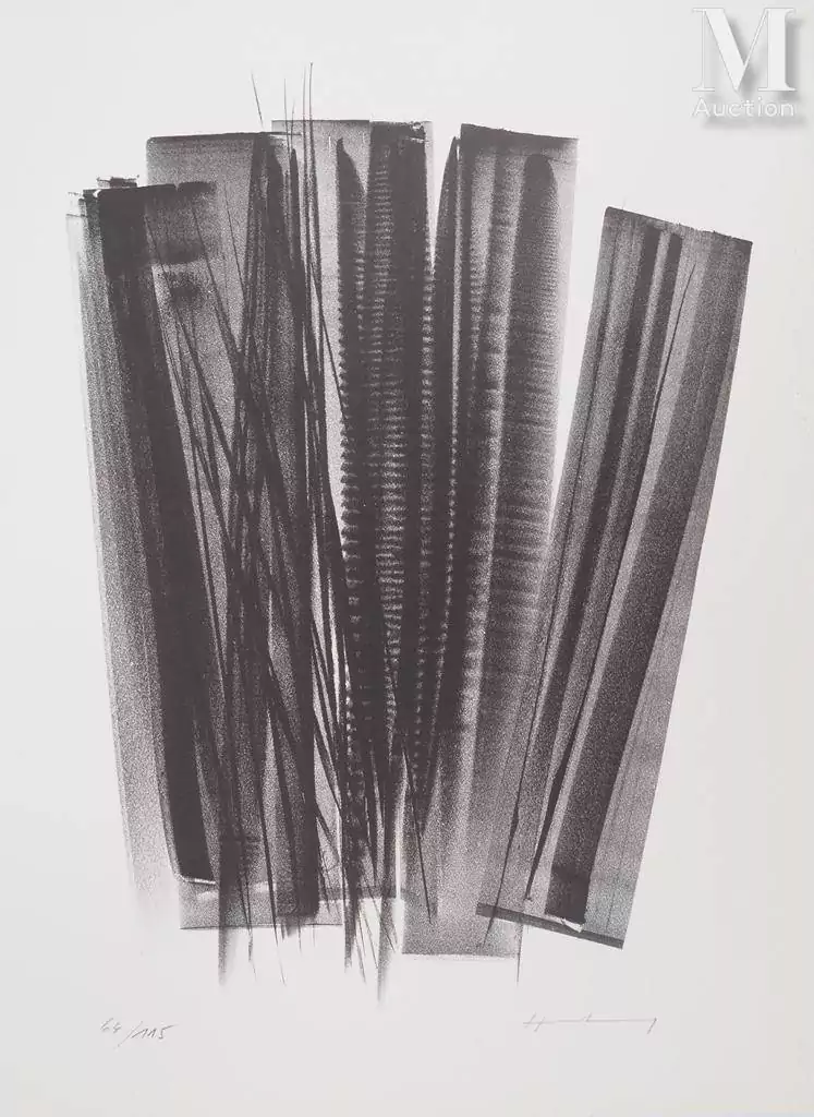 Hans Hartung : estimation gratuite - prix et cote 