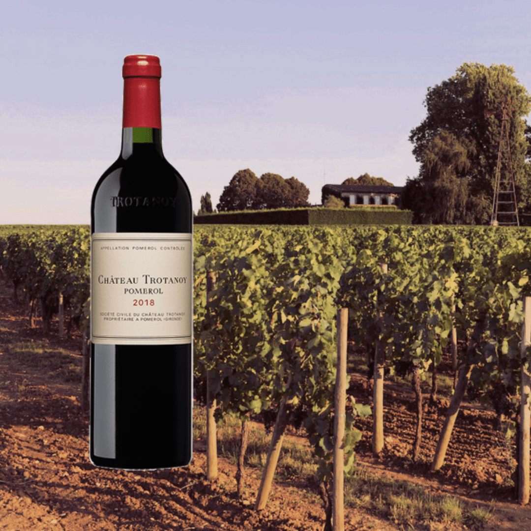 Vin Château Trotanoy : estimation gratuite