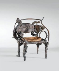 Chaise Claude Lalanne : expertise et estimation