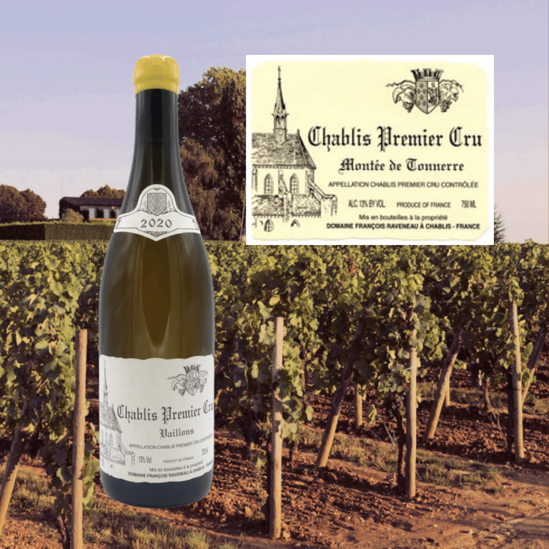 Vin du Domaine François Raveneau : estimation gratuite