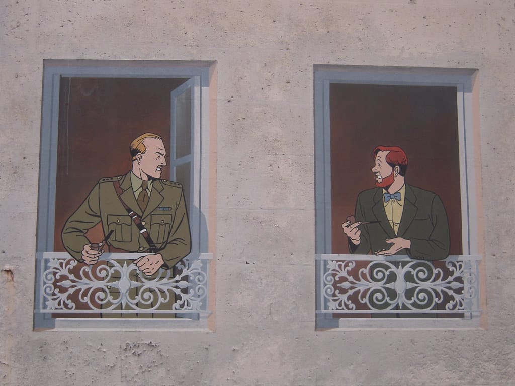 Blake et Mortimer de André Juillard et Yves Sente Estimation André Juillard gratuite