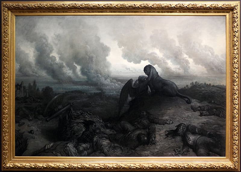 Gustave Doré, L'énigme, 1871 Estimation Gustave Doré gratuite