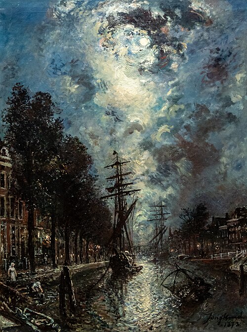 Estimation Johan Barthold Jongkind gratuite
