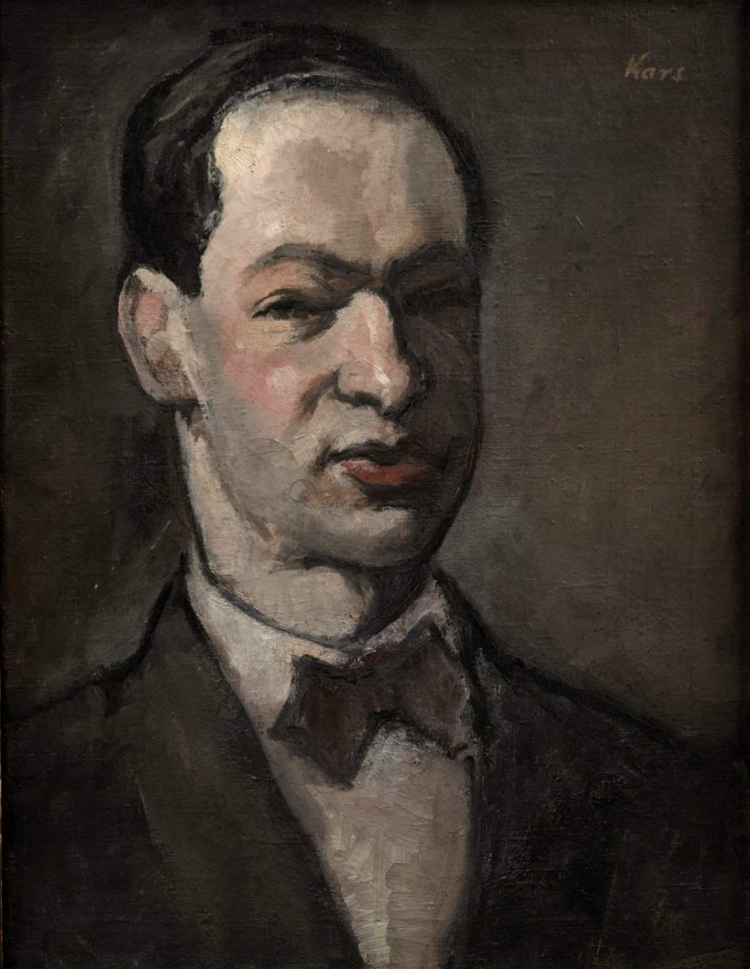 Georges Kars, Portrait of R. Weiner, 1921 Estimation Georges Kars gratuite
