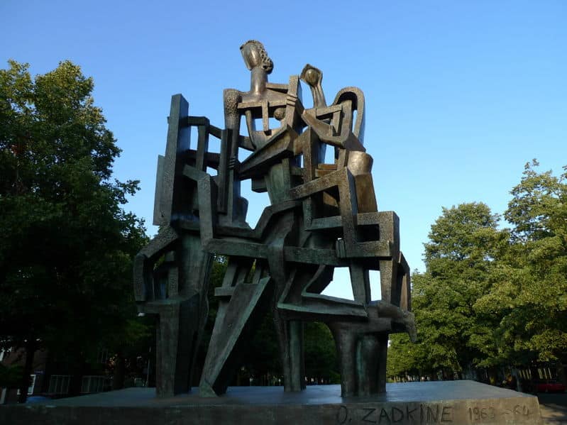 Ossip Zadkine, La demeure humaine (1963/4), Amsterdam Estimation Ossip Zadkine gratuite