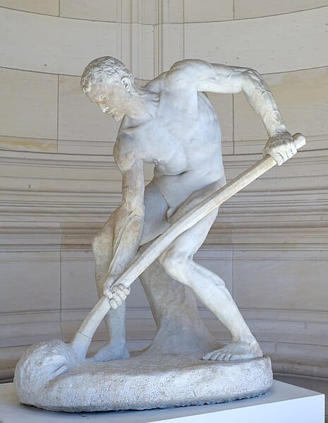 L'Effort, par Alfred Boucher. Palais Galliera Alfred Boucher estimation gratuite