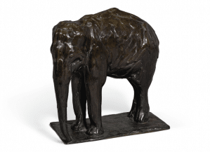 Sculpture Éléphant Rembrandt Bugatti : expertise et estimation
