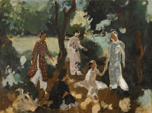Estimation gratuite de votre oeuvre de Joseph inguimberty @Art Experts 