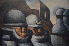 La Guerre -Marcel Gromaire