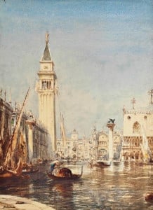 Tableau Félix Ziem : expertise et estimation