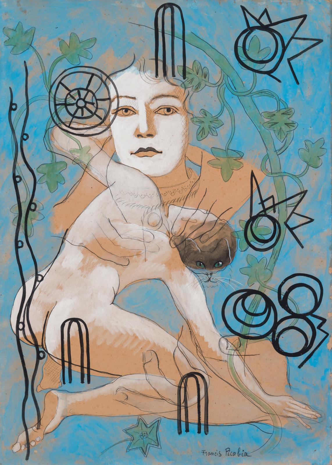 Picabia : tableaux monstres et transparences - estimation gratuite