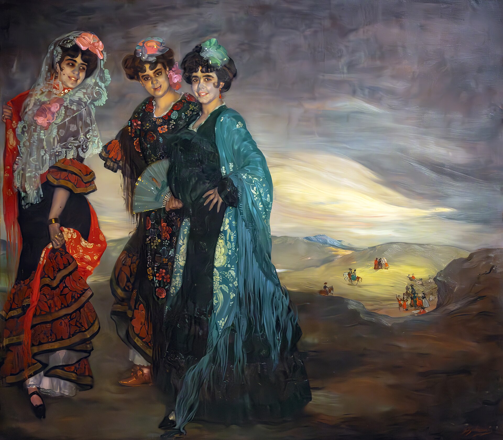 1903, Mes cousines MNAC [19]