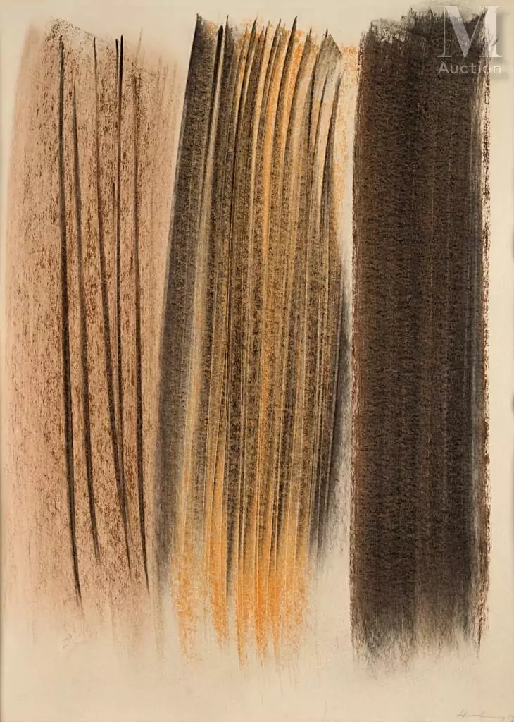 Estimation Hans Hartung : prix et cote 