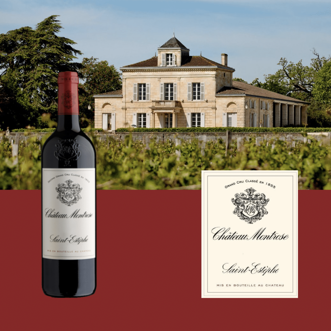 Vin château Montrose : estimation gratuite