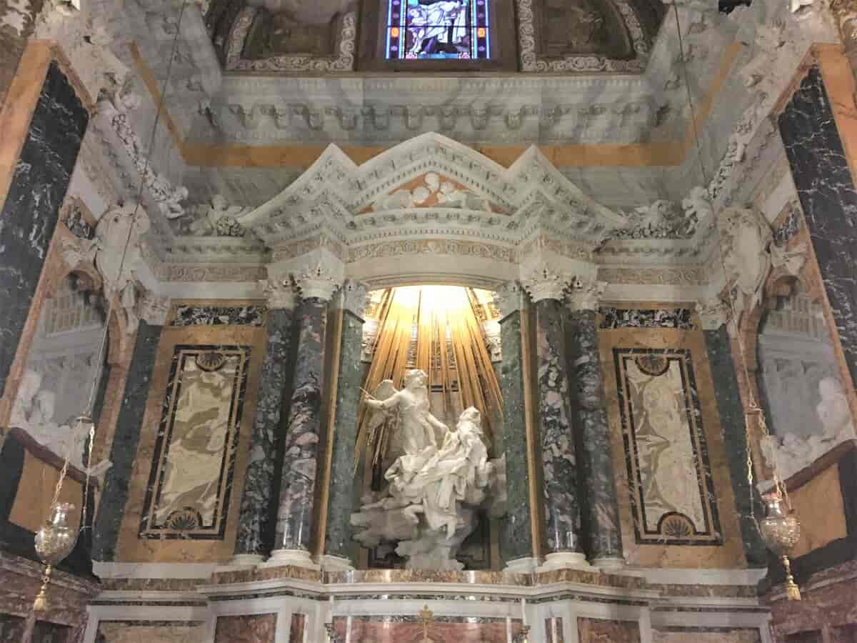 Extase de Sainte Thérèse, 1645-1652, marbre, Cornaro chapel Estimation gratuite Gian Lorenzo Bernini